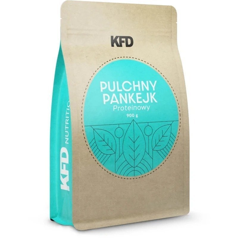 Pulchny Pankejk Proteinowy KFD  900g Naturalny