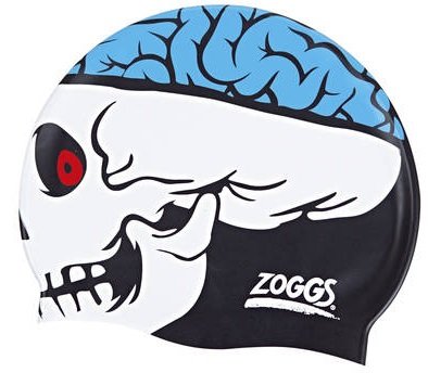 Czepek na basen Zoggs Character Skull junior