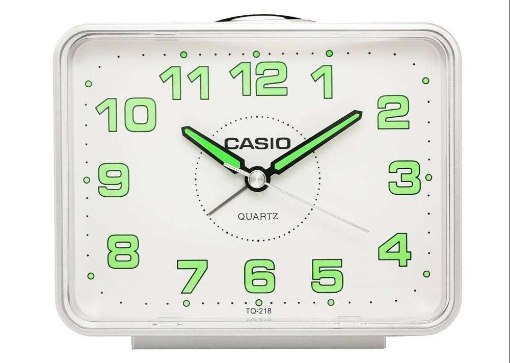 Casio Zegary Budzik TQ-218-8EF
