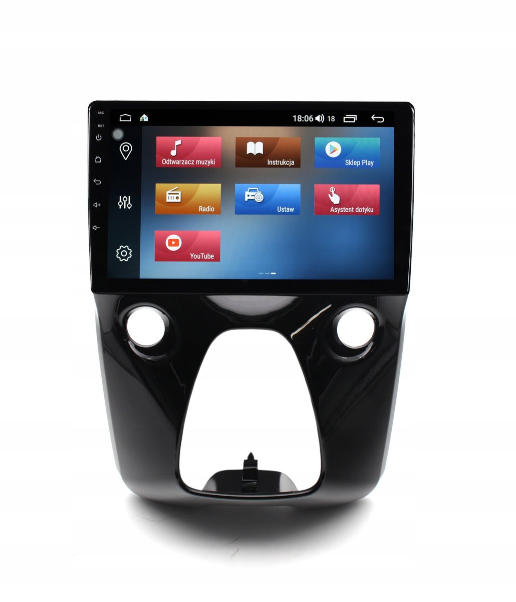 RADIO NAWIGACJA GPS CITROEN C1 II 2014-21 ANDROID