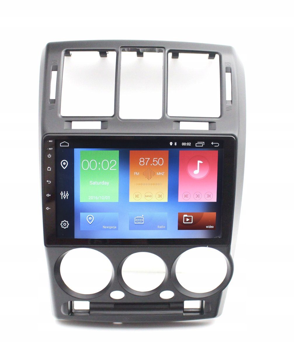 Radio Nawigacja Gps Hyundai Getz 2002-2009 Android