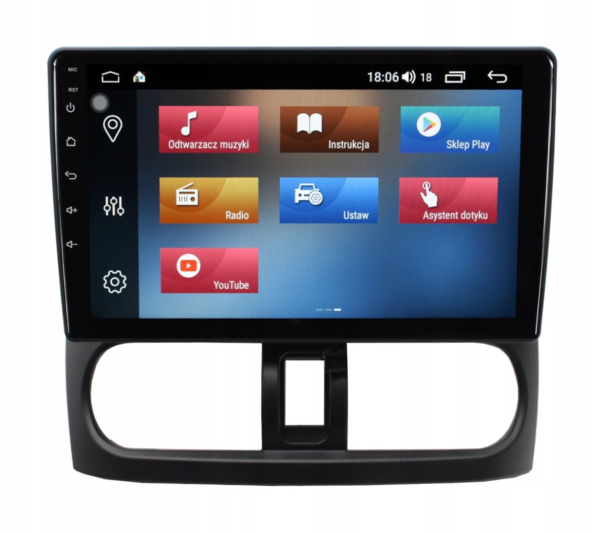 Radio Nawigacja Gps Nissan Sunny 1998-2004 Android