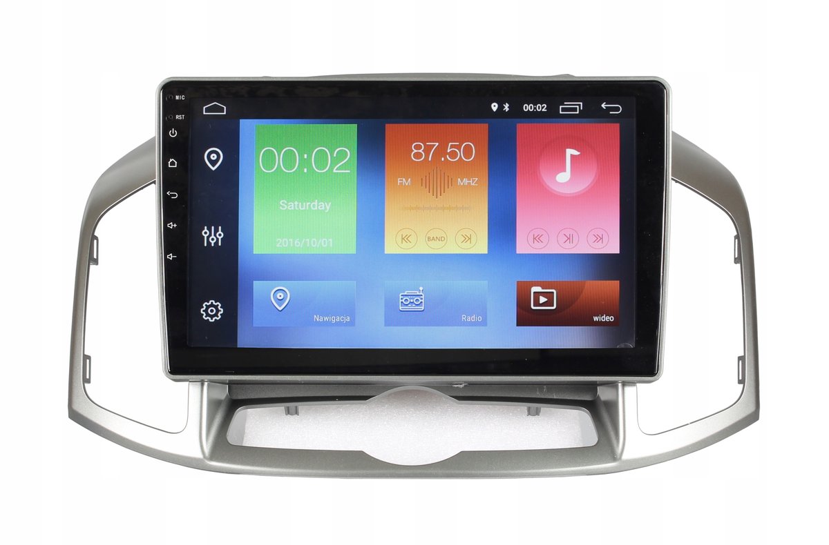 RADIO NAWIGACJA GPS CHEVROLET CAPTIVA II 2012-2015
