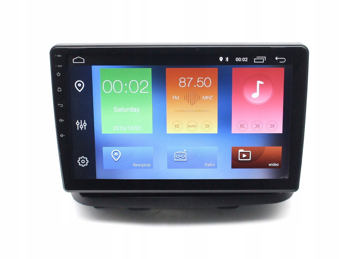 RADIO NAWIGACJA GPS FIAT DOBLO 2002-2017 ANDROID