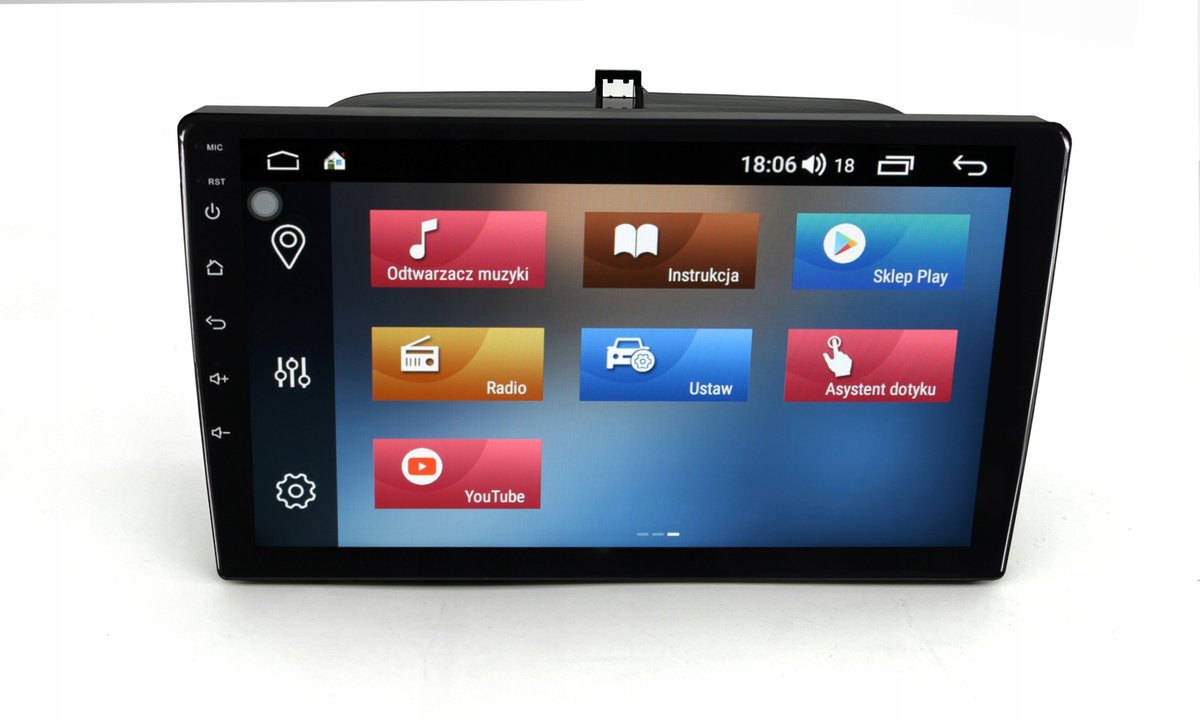 RADIO NAWIGACJA GPS FIAT 500L 2012+ ANDROID