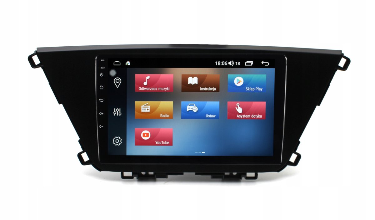 RADIO NAWIGACJA GPS KIA CARENS 2021+ ANDROID