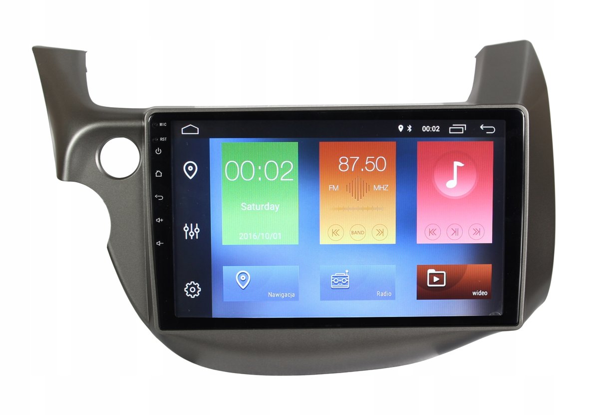 RADIO NAWIGACJA GPS HONDA JAZZ 2007-2014 ANDROID