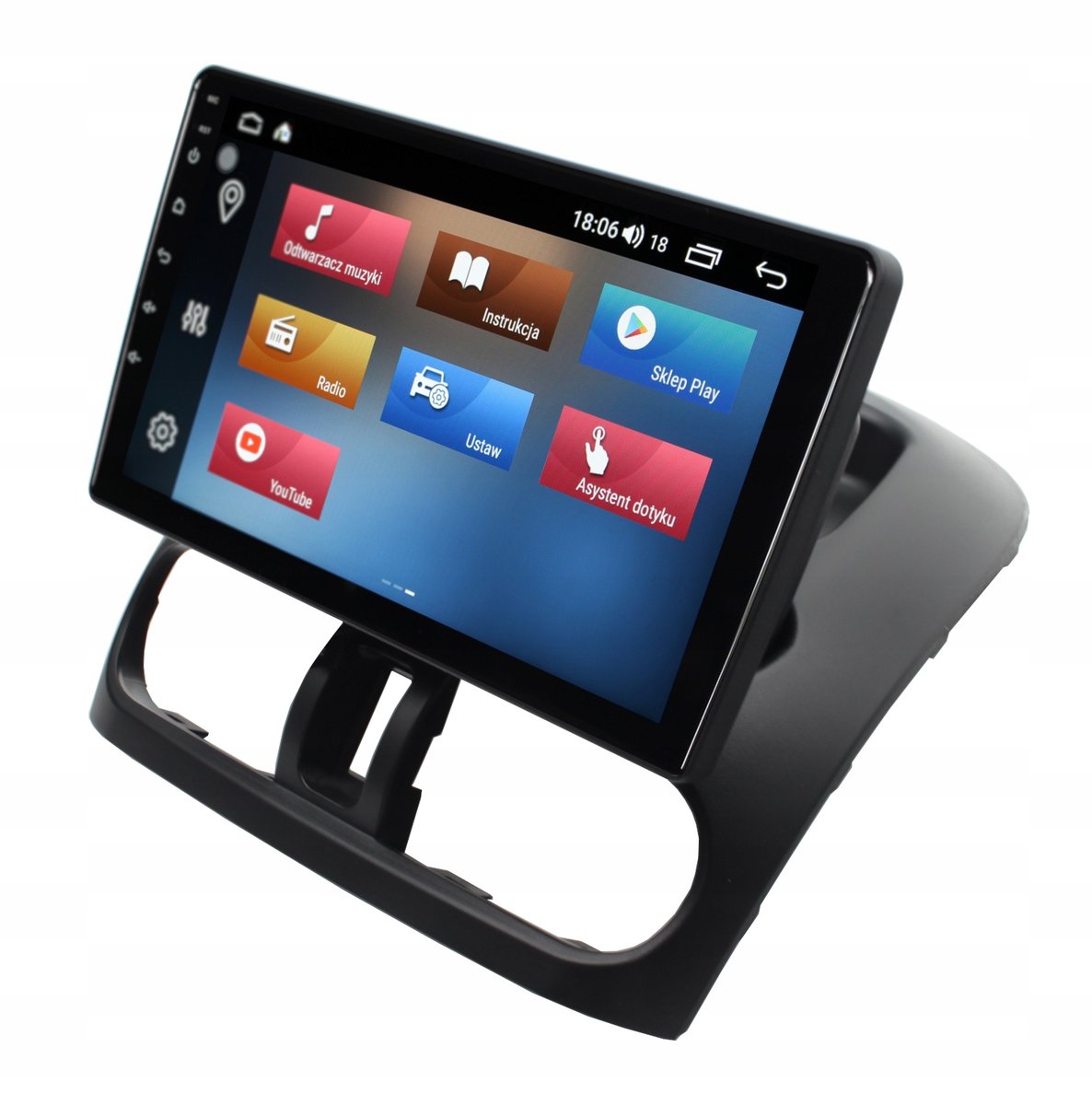 RADIO NAWIGACJA GPS NISSAN SUNNY 1998-2004 ANDROID