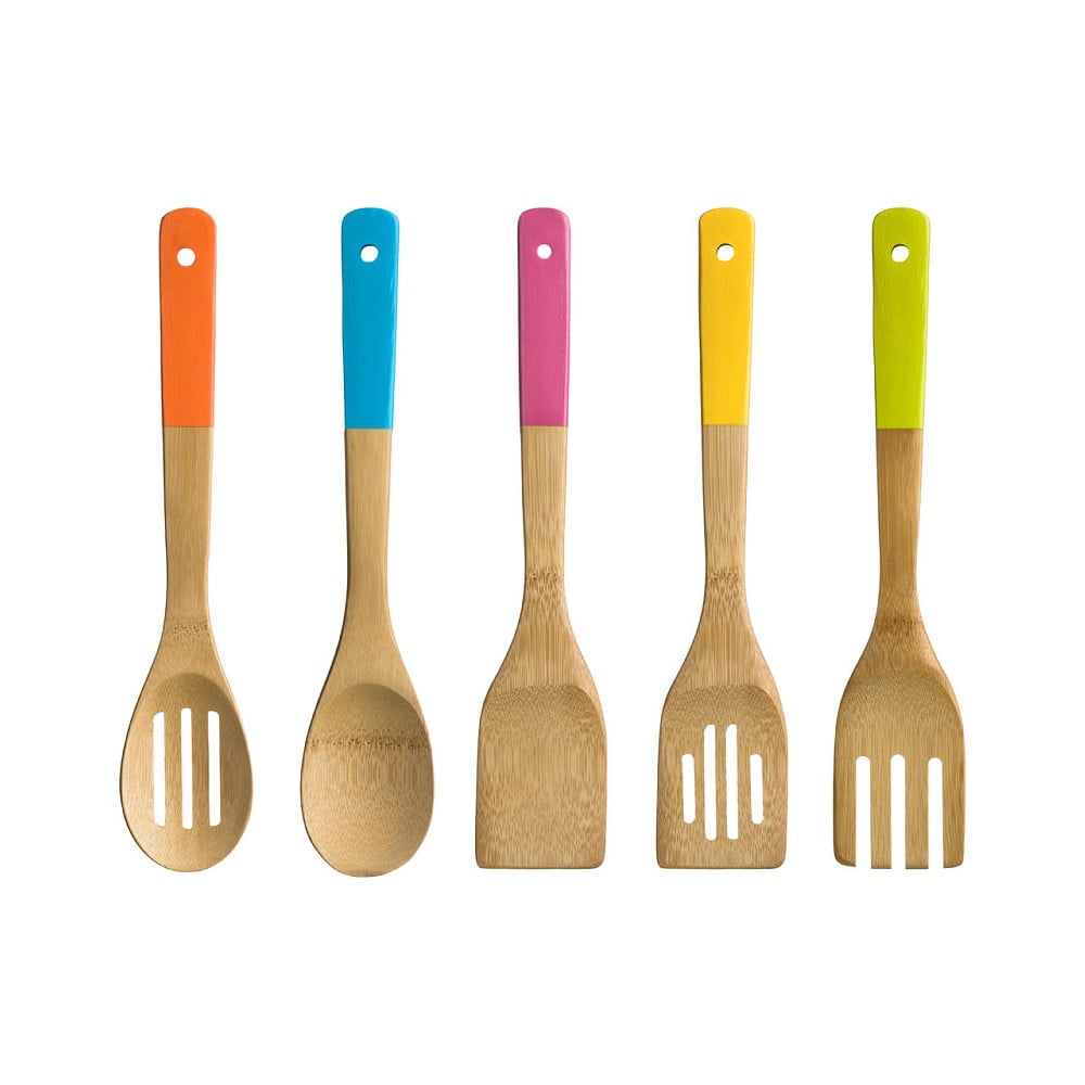 Bambusowy zestaw przyborów kuchennych 5 szt. – Premier Housewares