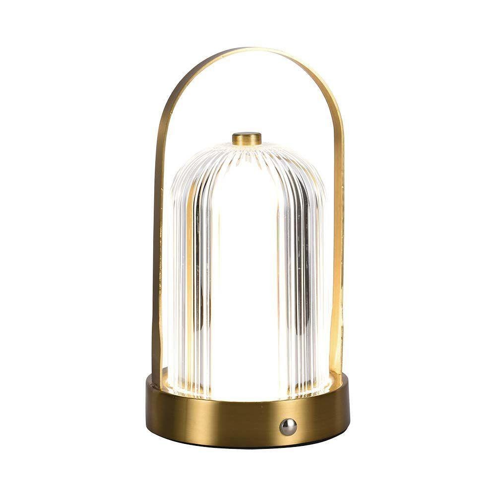 Lampka Biurkowa Nocna V-TAC 1W LED 22cm Ładowanie USB Ściemnianie Czarna VT-1057 3000K-6000K 55lm