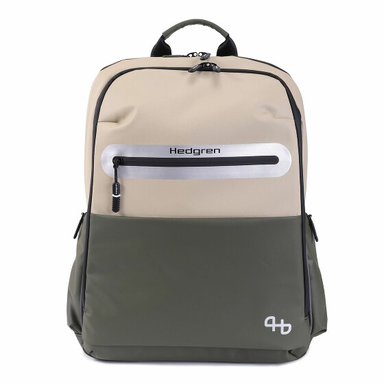 Hedgren Stem Plecak 40 cm beige-olive