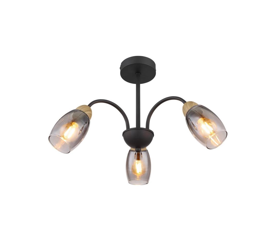 Globo 60297-3D - Żyrandol GERLY 3xE14/25W/230V