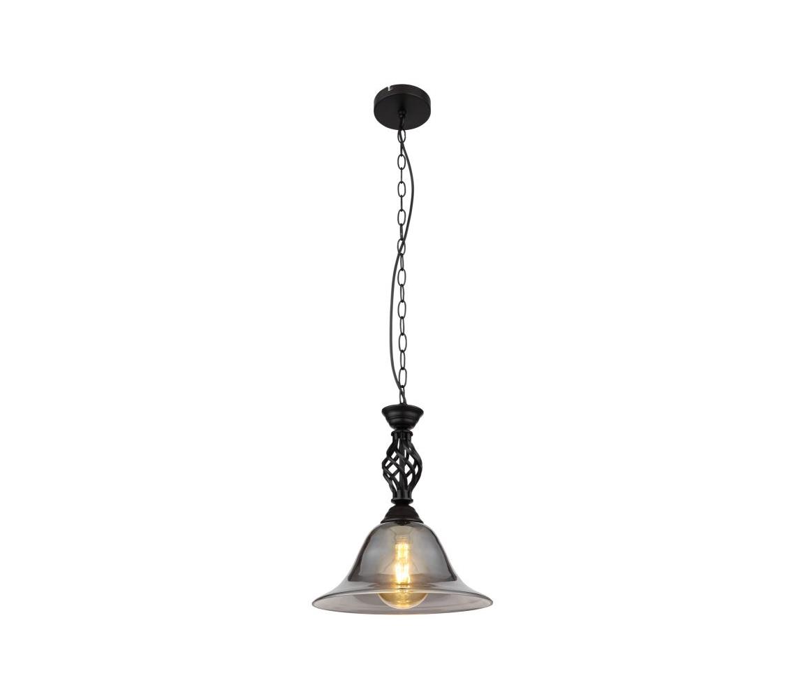 Globo 60298H - Żyrandol na łańcuchu GONNY 1xE27/60W/230V