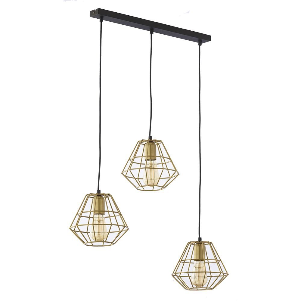 Nowoczesna lampa wisząca nad stół w jadalni TK 3218 z serii DIAMOND MM
