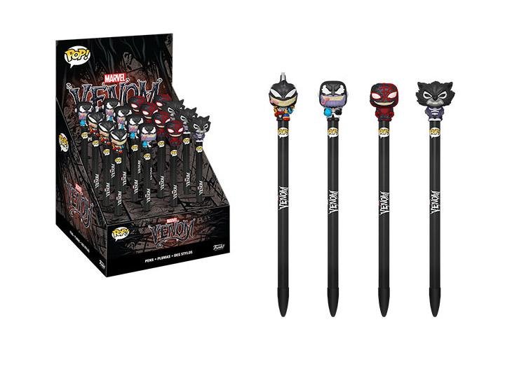 Marvel Venom, Pen Toppers