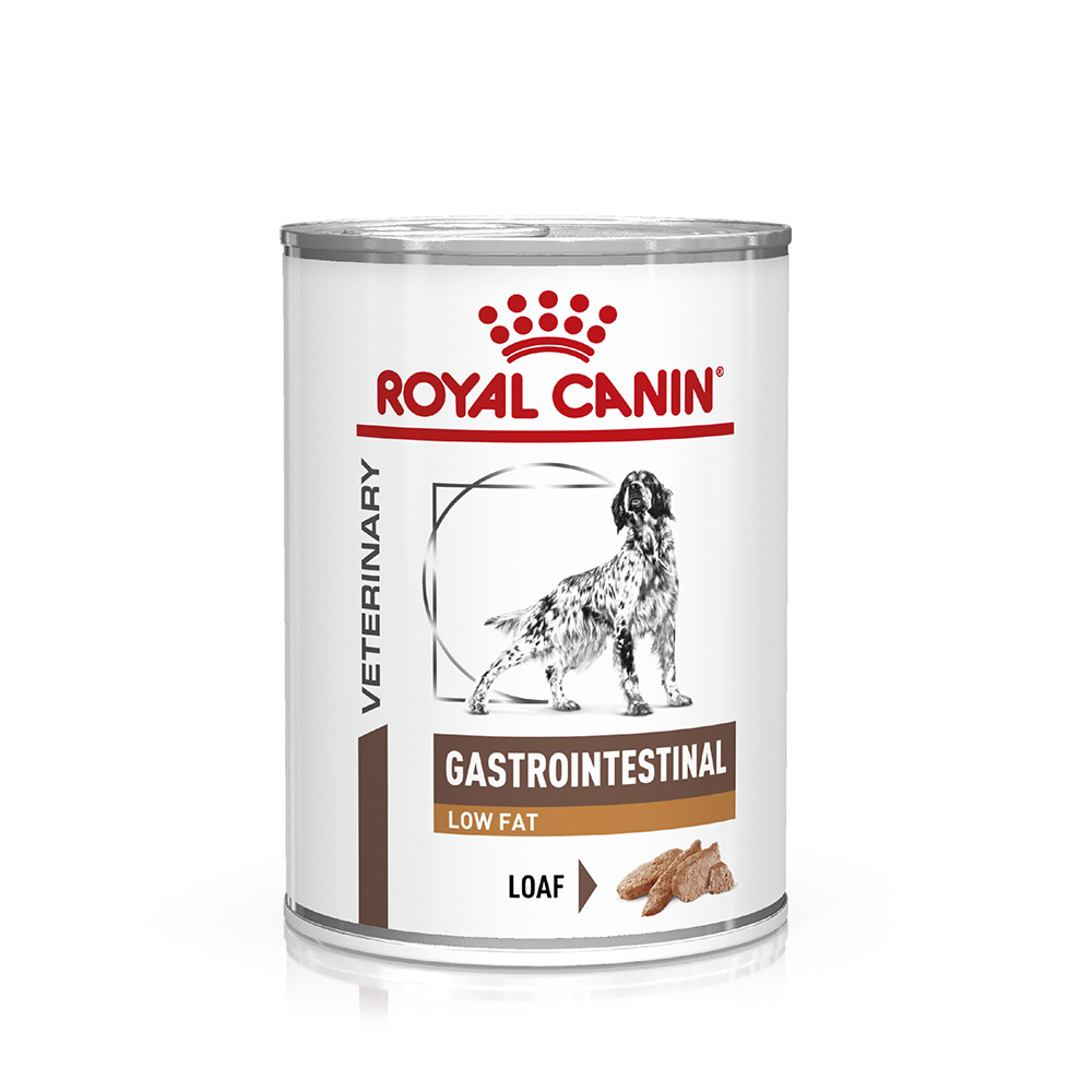 Royal Canin Veterinary Canine Gastrointestinal Low Fat w musie - 24 x 420 g