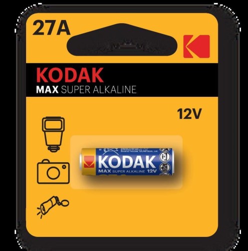 Kodak BATERIE ALKALICZNE ULTRA 27A BLISTER 1 SZT.