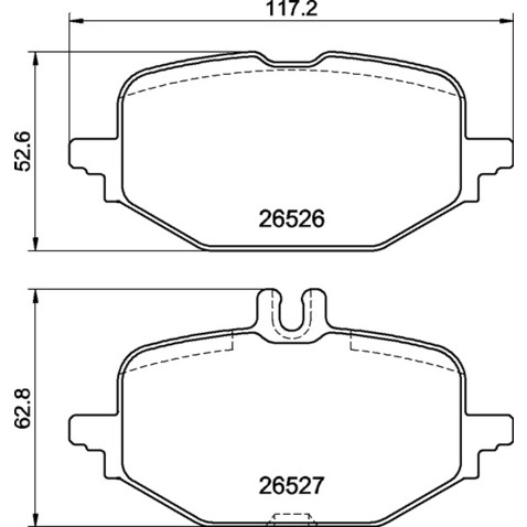 Klocki hamulcowe - komplet BREMBO P 50 172  w 24 h. Do 100 dni na zwrot. 100 tys. Klientów.