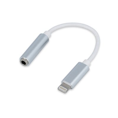 Adapter Lightning - Jack 3.5mm SETTY 112227 Biały