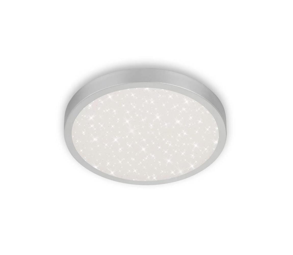 Briloner 3071-014 - LED Plafon RUNA LED/24W/230V srebrny