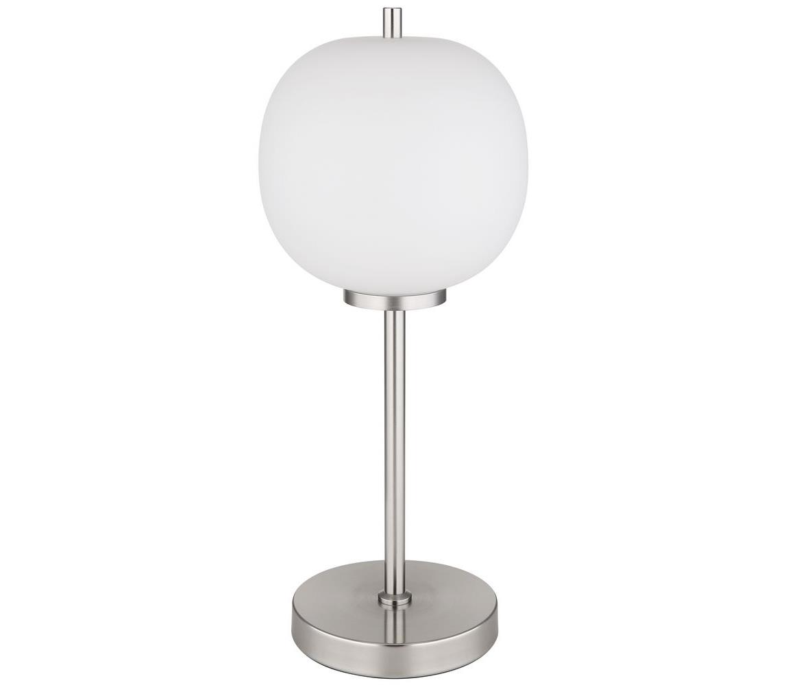 Globo 15345TNO - Lampa stołowa BLACKY 1xE14/40W/230V chrom