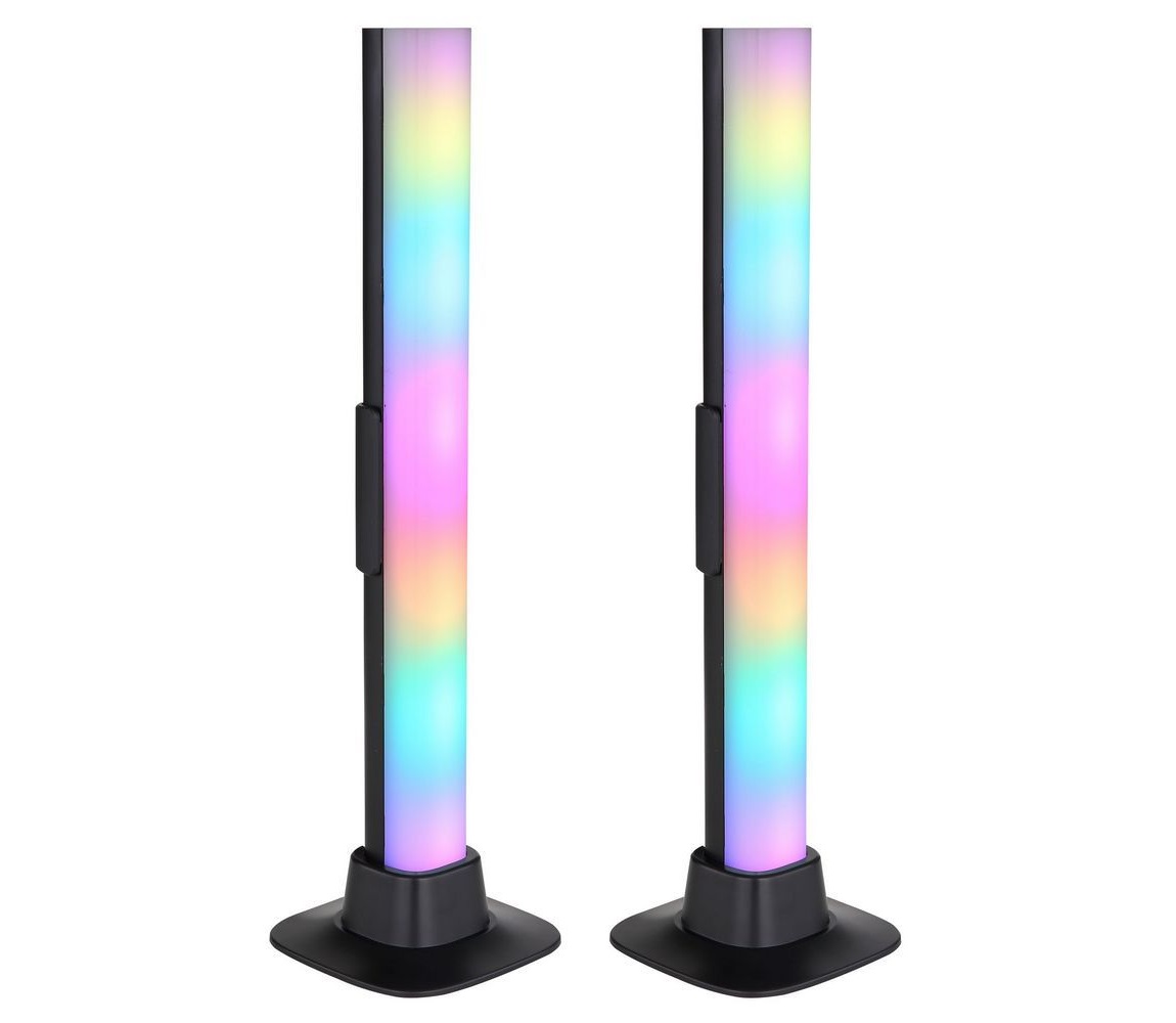 Globo 25895SH - ZESTAW 2x LED RGB Lampa ściemnialna stołowa LED/2W/5V Wi-Fi Tuya