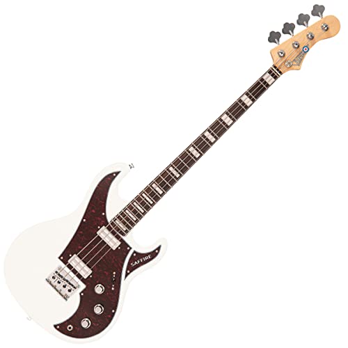 RAPIER SAFFIRE GITARA BASOWA - ARKTYCZNA BIAŁA
