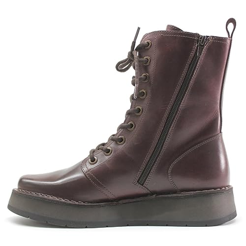 Fly London Damskie botki Rami043fly, winny, 39 EU