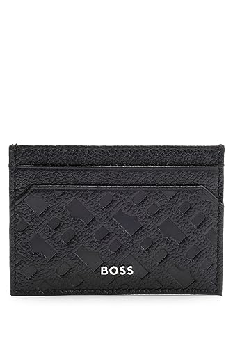 BOSS Męskie etui Highway_M_Card_Case, czarne, Ones, czarny, Ones