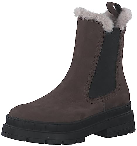 Tamaris Damskie botki 1-1-26935-41, Mocca, 39 EU