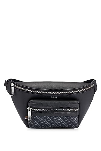 BOSS Męska torba Zair_M_Bumbag, czarna, Ones, czarny, Ones