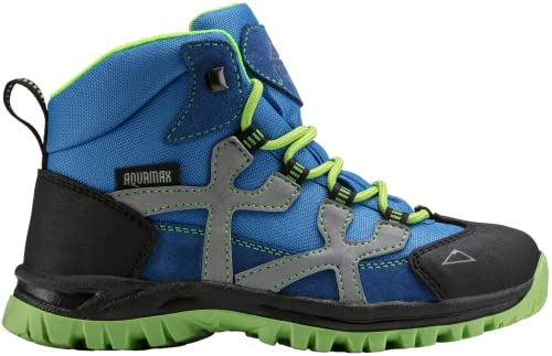 McKINLEY Santiago AQX buty trekkingowe, Greenlime/Bluedark/B, 10 UK
