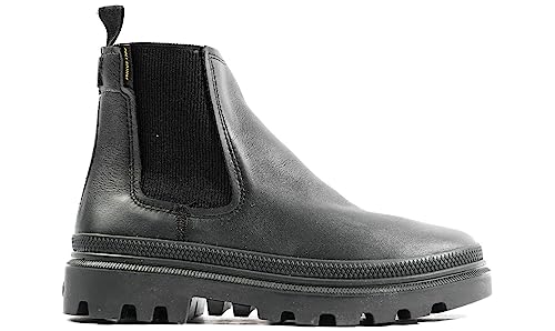 Palladium PALLATROOPER Chelsea, trampki damskie, czarny/czarny, 36 EU, czarny, 36 EU