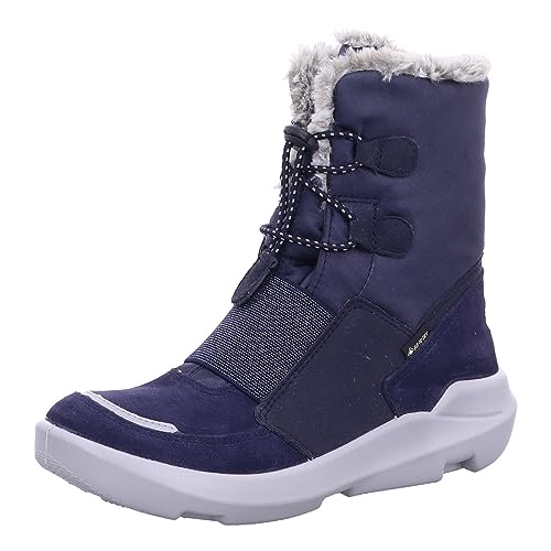 Superfit Dziewczęce śniegowce Twilight, niebieski 8020, 34 EU Schmal