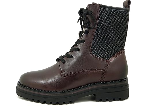 Tamaris Damskie botki 1-1-25231-41, bordowy, 40 EU