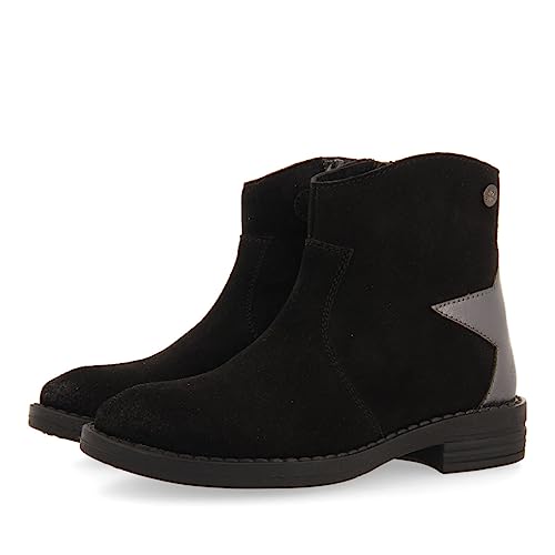 GIOSEPPO Nastola, buty dla dziewczynek, czarny, 30 EU