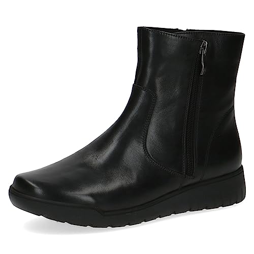Caprice Damskie botki 9-26408-41, Czarna papka, 40 EU
