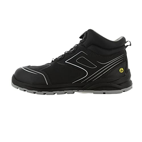 SAFETY JOGGER S3 buty ochronne z zamknięciem obrotowym – wygodne buty robocze ze stalowym noskiem dla mężczyzn i kobiet – Cador S3 MID TLS – antypoślizgowe, amortyzujące uderzenia i wodoszczelne