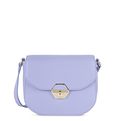 Lancaster Unisex torba na ramię Delphino dla dorosłych, Lavande, Lavande