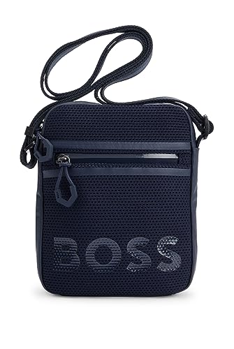 BOSS Męski Thunder_BM_NS_Zip, Dark Blue, Ones, ciemnoniebieski, Ones