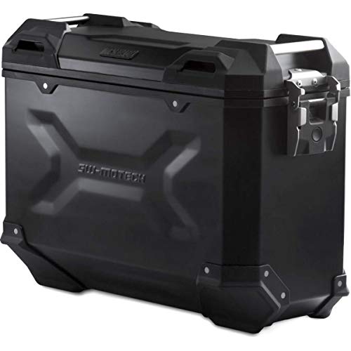SW-Motech Trax Adv M Side Case. Aluminium 37 l. Prawo. czarny