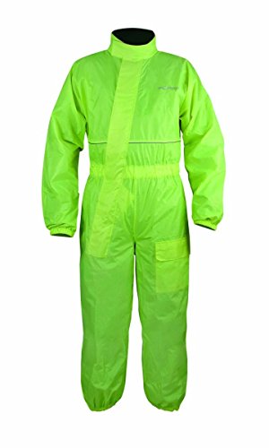 A-Pro Motocyklowy motocykl wodoodporny Full Body One 1 szt. Rain Over Suit Fluo XXL
