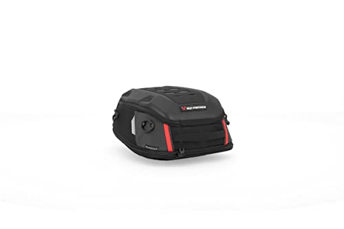 PRO Roadpack Tail Bag 1680D nylon balistyczny, czarny/antracytowy, 8-14 l
