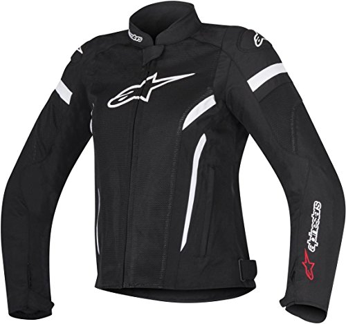 Alpinestars - Kurtki motocyklowe – Alpinestars Stella T-gp Plus R V2 Air czarno-białe – L