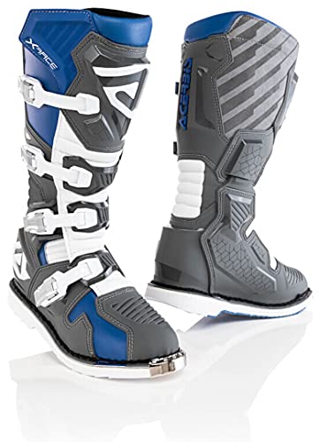 Acerbis BUTY X-RACE NIEBIESKI/SZARY T.45