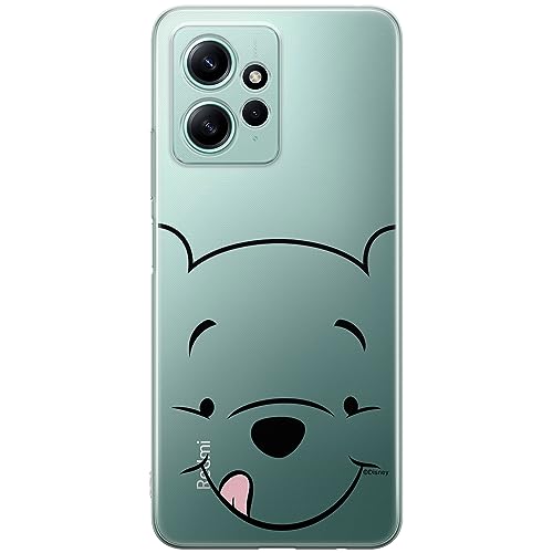 ERT GROUP etui na telefon Xiaomi REDMI NOTE 12 4G, case oryginalny i oficjalnie licencjonowany przez Disney, wzór Winnie the Pooh & Friends 045, plecki z TPU częściowo przeźroczyste