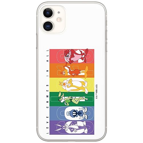 ERT GROUP etui na telefon Iphone 11, case oryginalny i oficjalnie licencjonowany przez Looney Tunes, wzór 014, optymalnie dopasowane, plecki z TPU