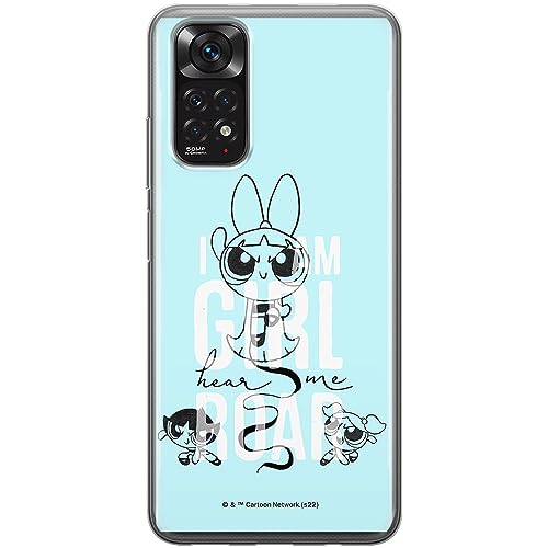ERT GROUP etui na telefon Xiaomi REDMI NOTE 11 4G/ 11S 4G, case oryginalny i oficjalnie licencjonowany przez The Powerpuff Girls, wzór The Powerpuff Girls 040, optymalnie dopasowane, plecki z TPU