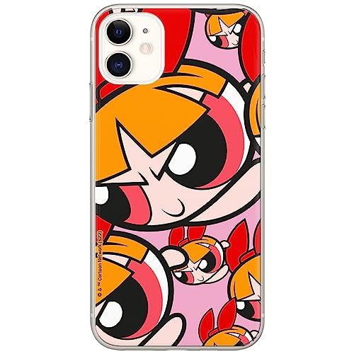 ERT GROUP etui na telefon Iphone 11, case oryginalny i oficjalnie licencjonowany przez The Powerpuff Girls, wzór The Powerpuff Girls 010, optymalnie dopasowane, plecki z TPU