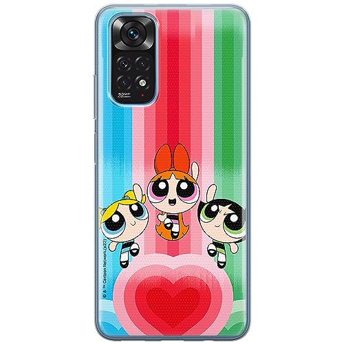 ERT GROUP etui na telefon Xiaomi REDMI NOTE 11 5G/ 11S 5G/ 11T 5G/ POCO M4 PRO 5G, case oryginalny i oficjalnie licencjonowany przez The Powerpuff Girls, wzór The Powerpuff Girls 036, plecki z TPU